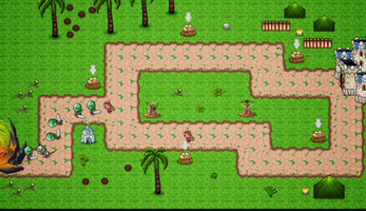 Damn Monsters screenshot