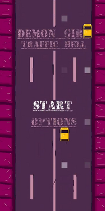 Demon girl: Traffic Hell screenshot