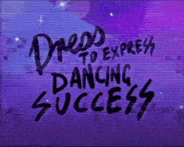 Dress To Express Dancing Success Image