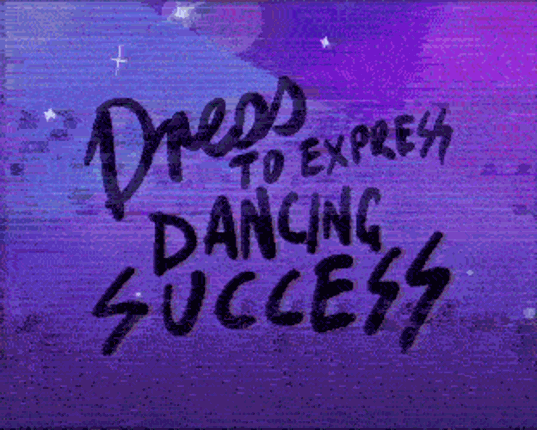 Dress To Express Dancing Success Game Cover