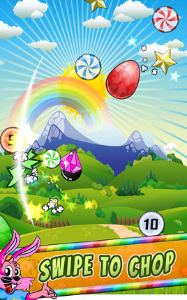 Easter Egg Candy Slicer screenshot