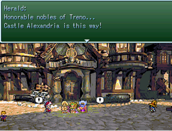 Final Fantasy IX Demake Image