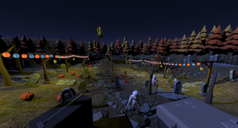 Ghoulish Golf: Broomstick Bonanza Image
