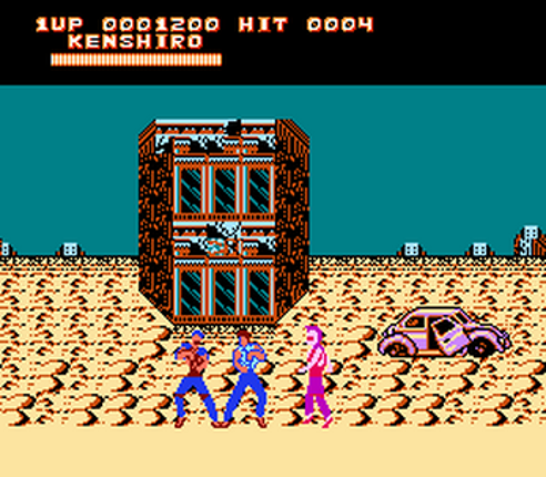 Hokuto No Ken NES OVERHAUL Project Image