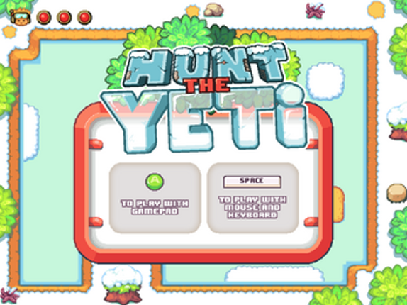 Hunt The Yeti screenshot