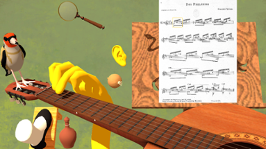 Keyboard Guitarra Image