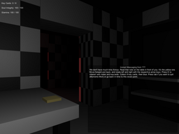 Mori's Memento *Unus Annus Fan Game* Image