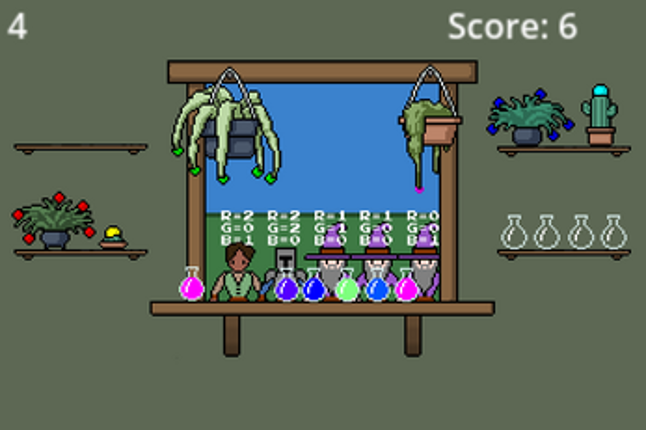 Potion seller screenshot