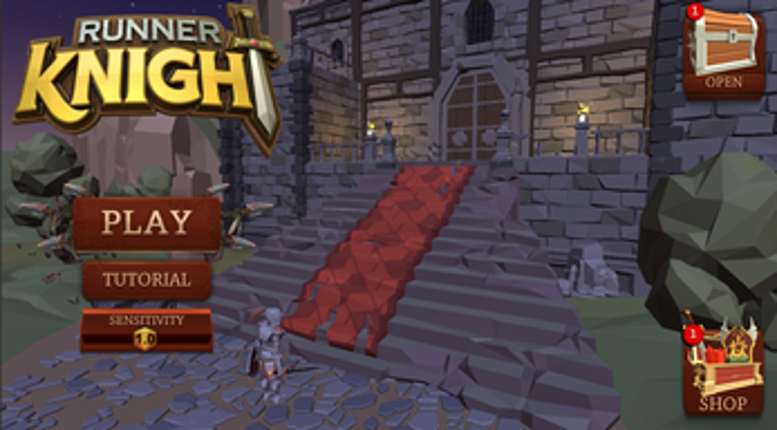 Runner Knight screenshot