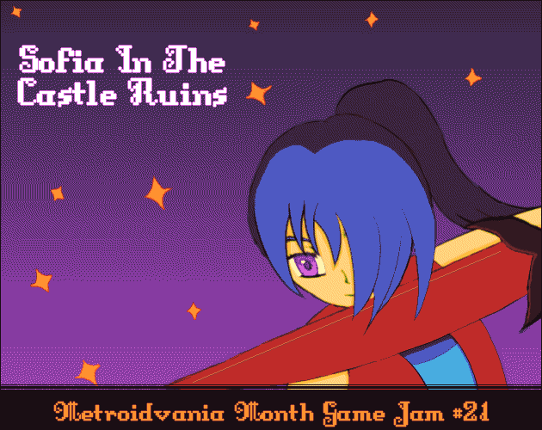 Sofia in the Castle Ruins Game Cover