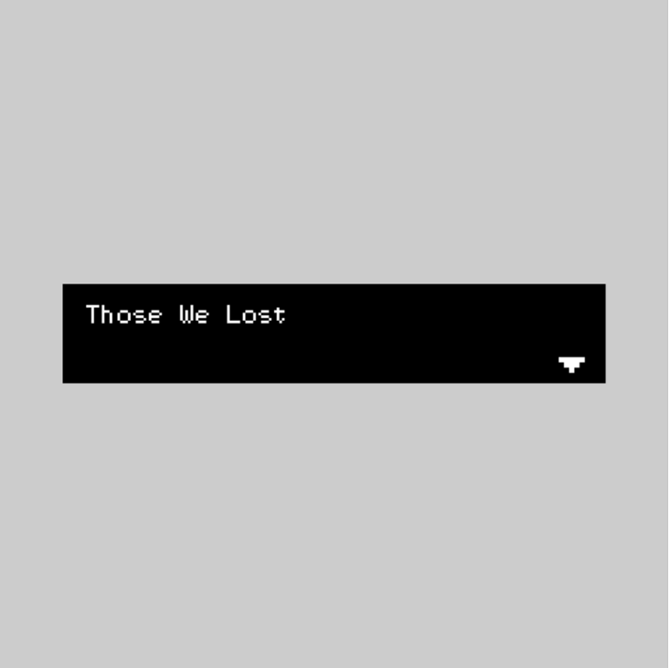 Games like Those We Lost