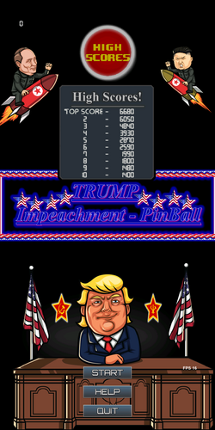 Trump Pinball screenshot