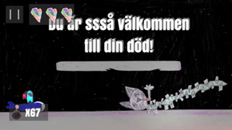 RymdKrig! Ett spel av Uddens Fritids! Image