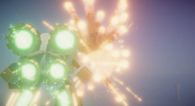 Vanguard Rush screenshot