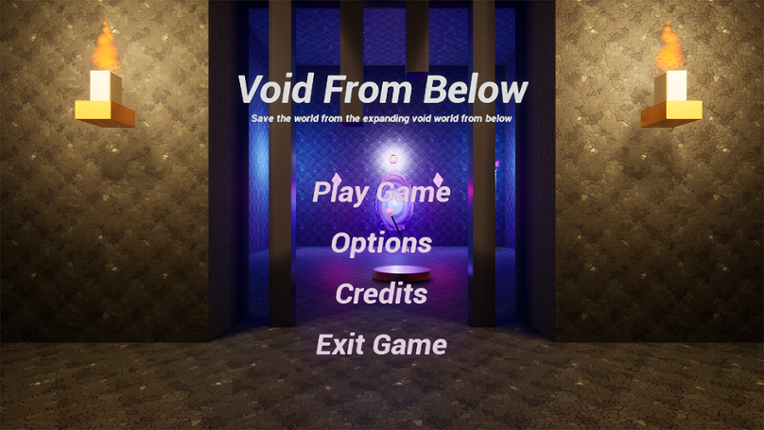 Void From Below Game Cover