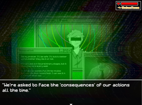 PROJECT VOLITION: Chapter 0 Image