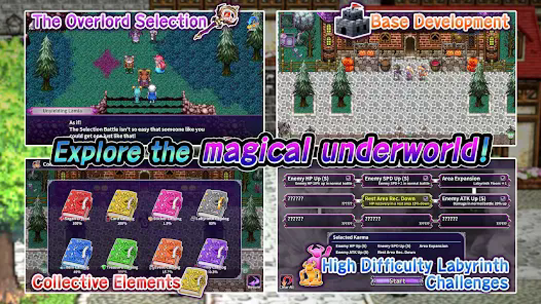 RPG Overrogue screenshot