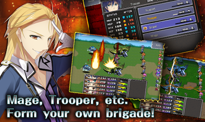 RPG Chrome Wolf - KEMCO Image