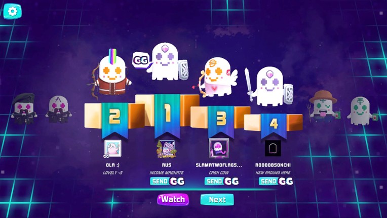 Gotchi Guardians - Tower Defense screenshot