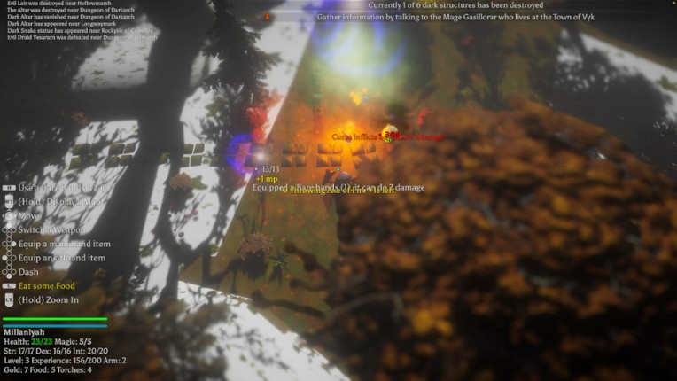 Haamupeli: Wrath of the Iku-Turso screenshot