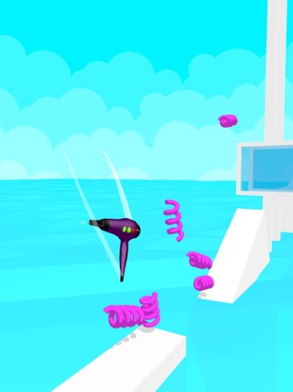 Hairdryer Run screenshot