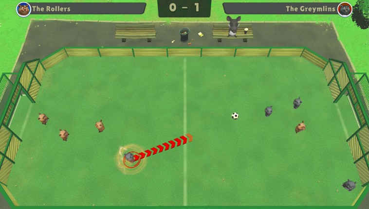 HamsterBall Soccer screenshot