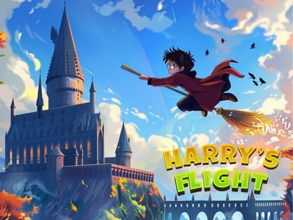 Harry&rsquo;s Flight Game Cover