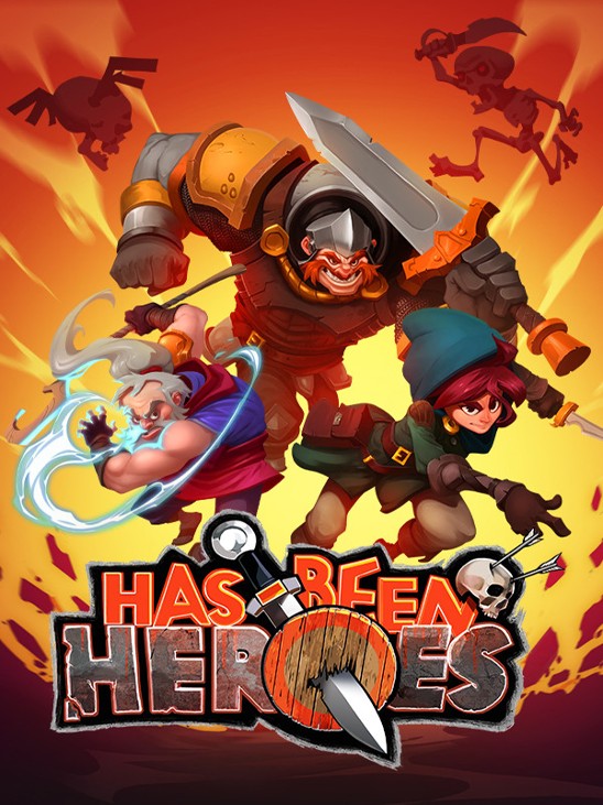Games like Has-Been Heroes