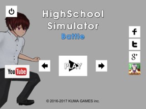 HighSchool Simulator Battle Image