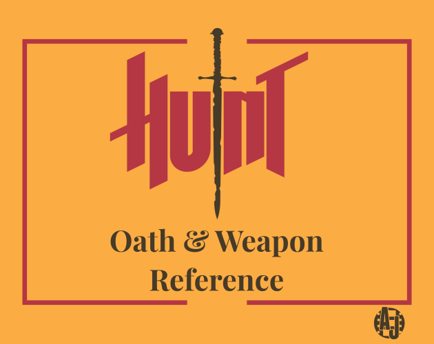 Games like HUNT Oath & Weapon Reference