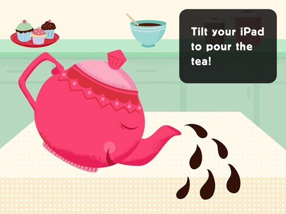 I'm A Little Teapot for iPad screenshot