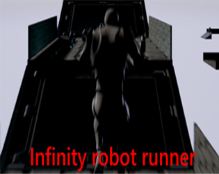 Games like Infinity robot runner