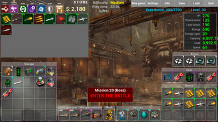 Ironsphere screenshot
