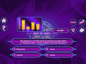 KBC Crorepati Quiz 2023 Hindi Image