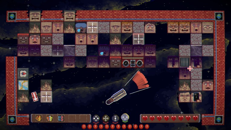 Kill the Brickman screenshot