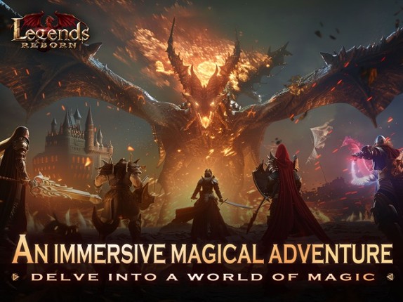 Legends Reborn: Last Battle Image