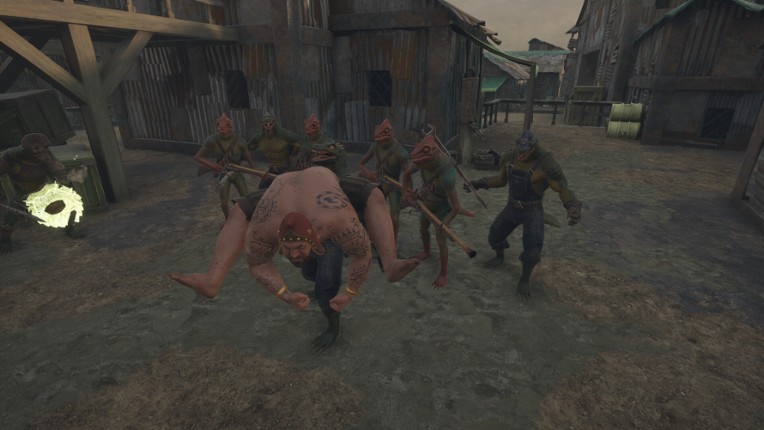 LIZARDS MUST DIE 2 screenshot