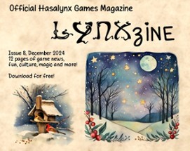 [FREE!] LynxZine, Issue 8, December 2024 Image