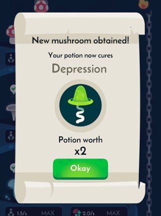 Magic Mushrooms - Idle Game screenshot