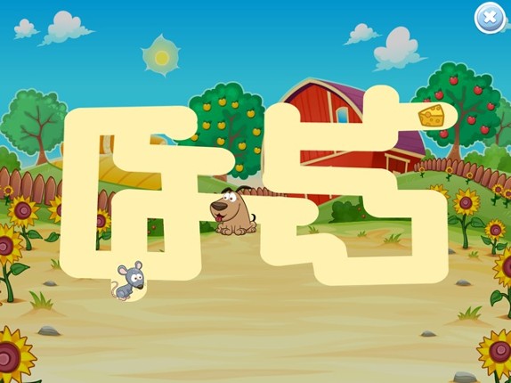 Mazes for Kids: Cool Spy Mouse screenshot