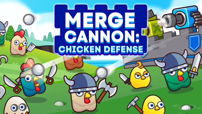 Games like Merge Cannon: Chicken Defense