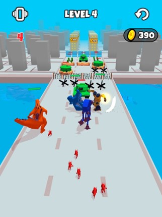 Merge Monster 3D screenshot
