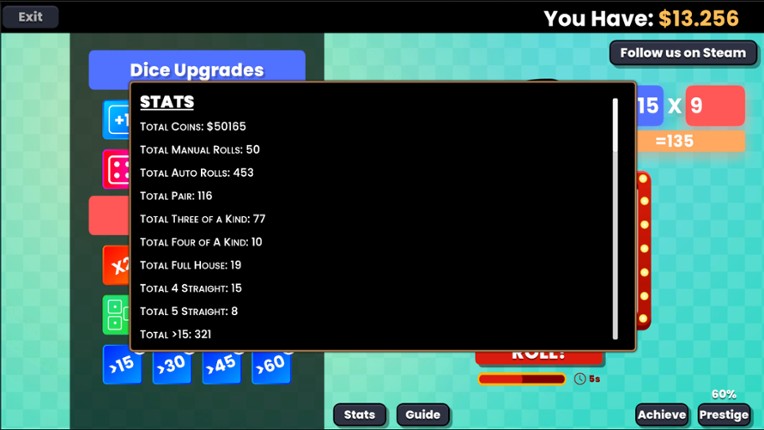 Mini Idle Dice Monster screenshot