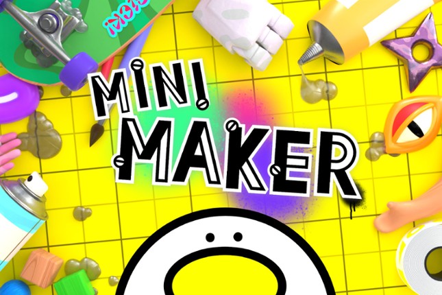 Mini Maker: Make A Thing Game Cover