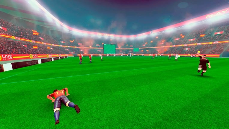 Motion Soccer PRO screenshot