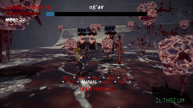 Motordoom screenshot