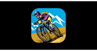 MTB Hill Bike Rider Image