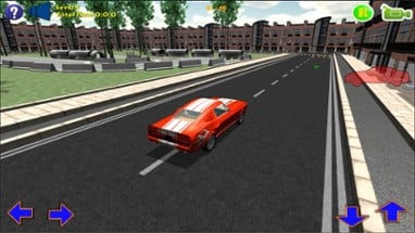 Muscle Car Parking Simulator Game Image