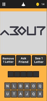 Mystery Word screenshot