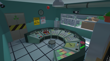 Nuclear power plant simulator Image